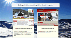 Desktop Screenshot of bergwelt-suedschwarzwald.de